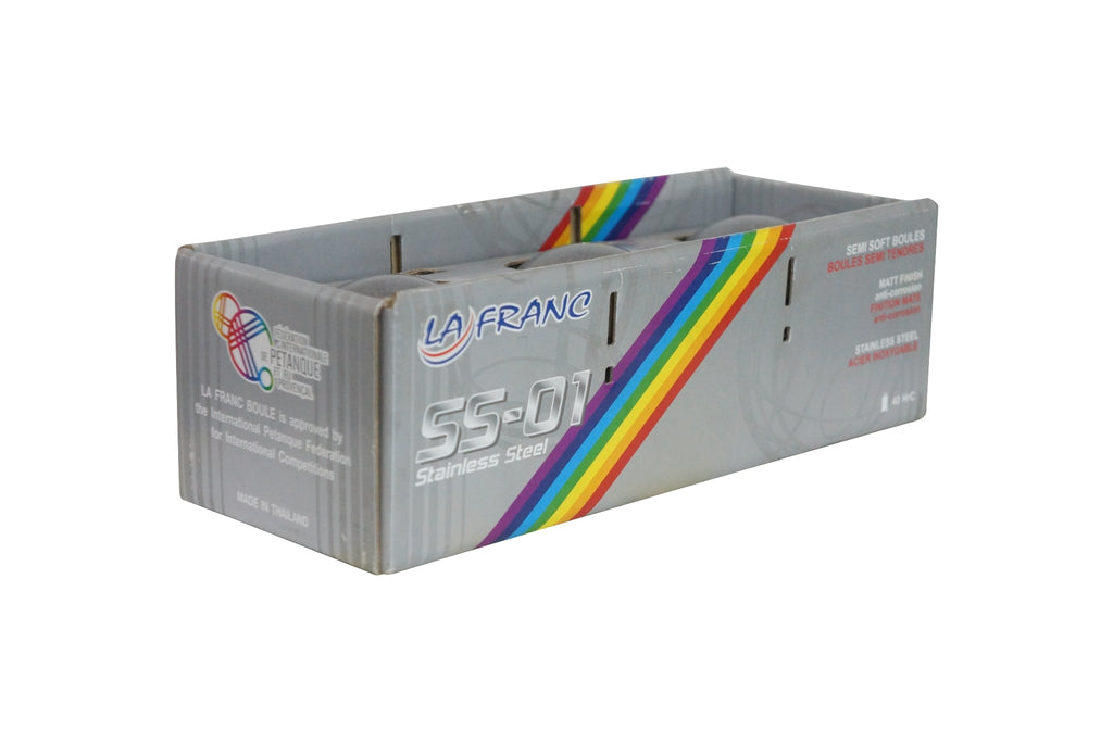 La Franc SS01 - Stainless Steel Inox Demi Tendre